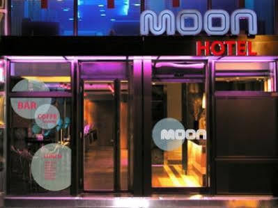 Hotel Moon A Coruña Buitenkant foto